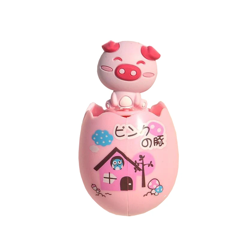 Держатель для зубной щетки XUNZHE в форме яйца 1 шт. автоматическая двойная присоска