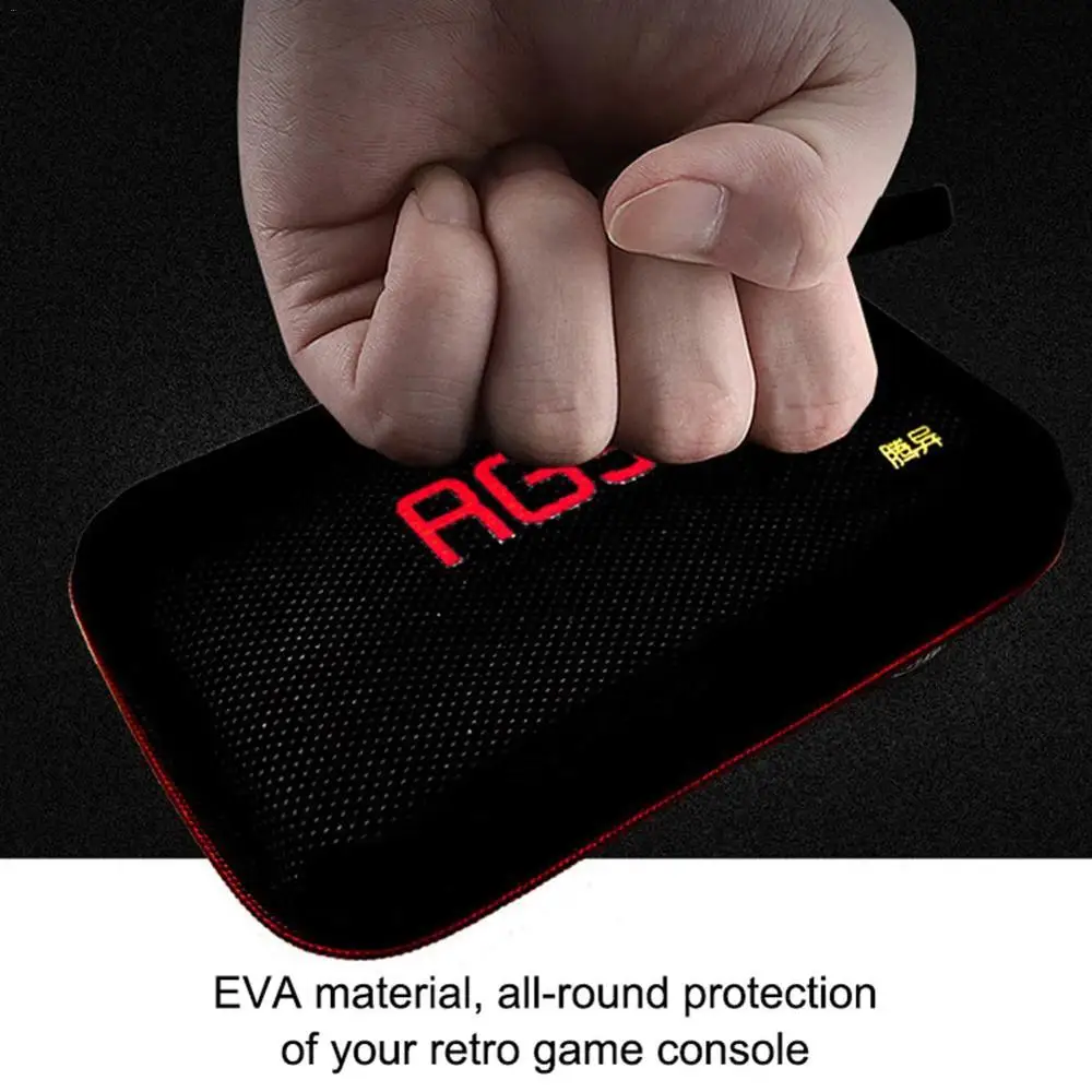 Защитный чехол для игровой консоли в стиле ретро RG350 сумка версии приставки RG 350