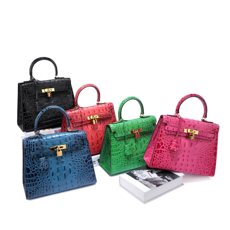 

2021 New Design Luxury Genuine Leather Classic Women's Bag Ladies Fashion Handbags Famous Brands Female Crossbody Messenger Bags