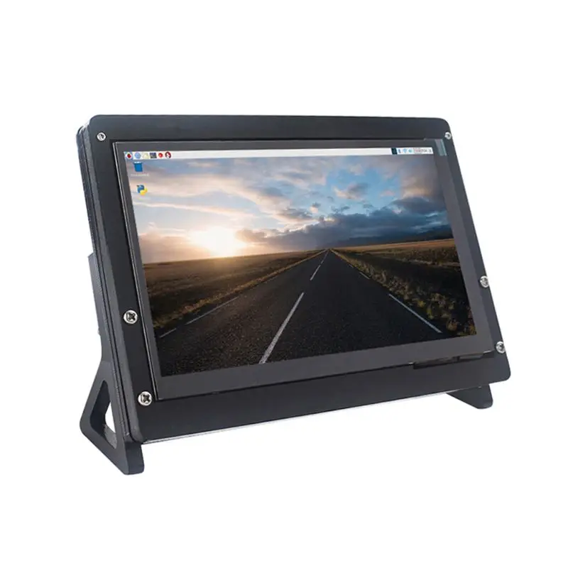 Емкостный сенсорный экран монитор 1024 × 600 HD ЖК-дисплей для Raspberry Pi 3B/4B | Электроника