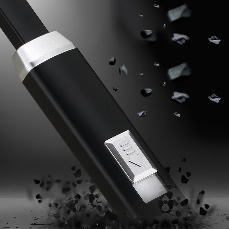 HLZS электрическая дуговая зажигалка с Usb зарядкой плазменные электронные
