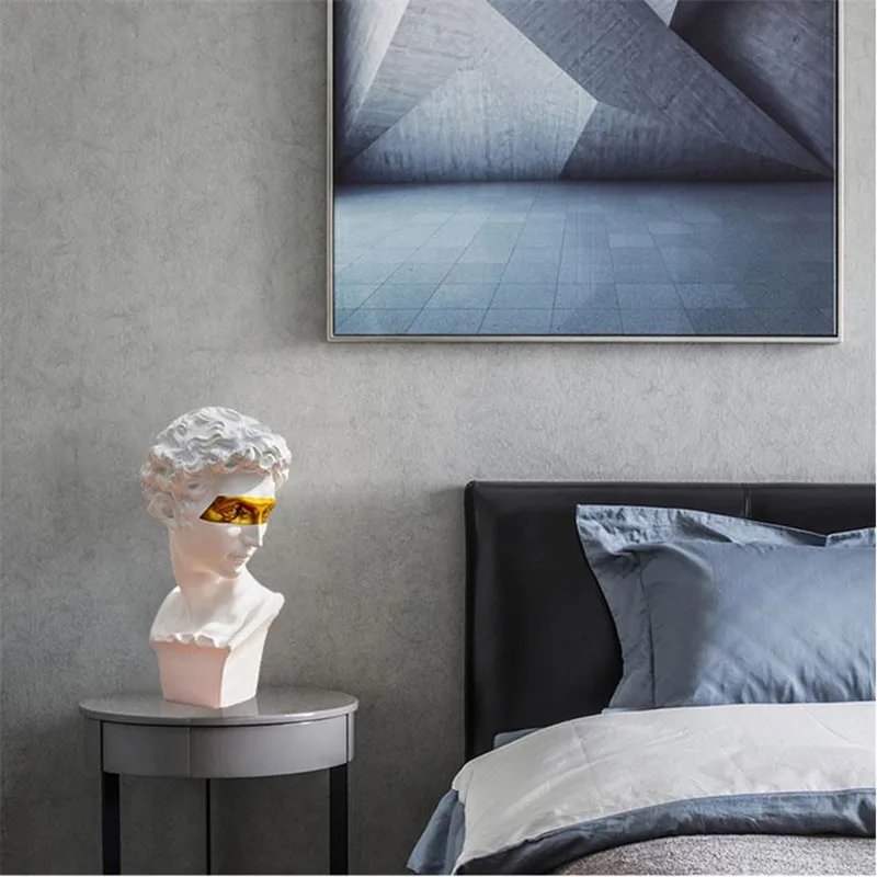 [HHT] скандинасветильник свет роскошный Давид Золотой глаз фотостудия вход