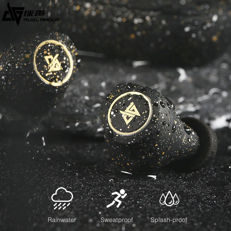 Наушники Auglamour AT200 TWS спортивные Hi-Fi Беспроводные наушники с поддержкой Bluetooth