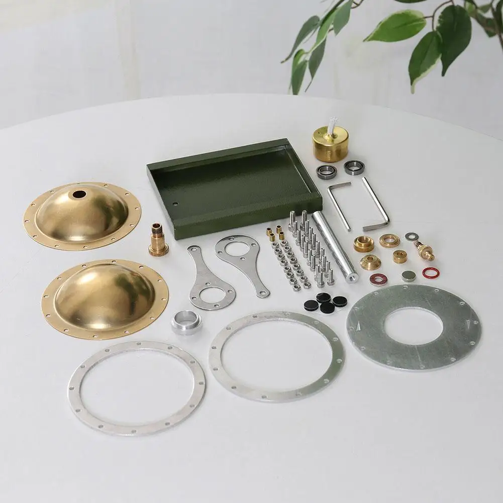 

UFO Spin Suspension Low Temp Stirling Engine Motor Toy Science Educational DIY Model Educational Gift Heat Steam Supplies Z9D6