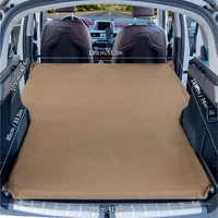 autoinflation car inflatable bed multifunctional travel bed car mattress suv pvc flocking car bed car accessories universal type