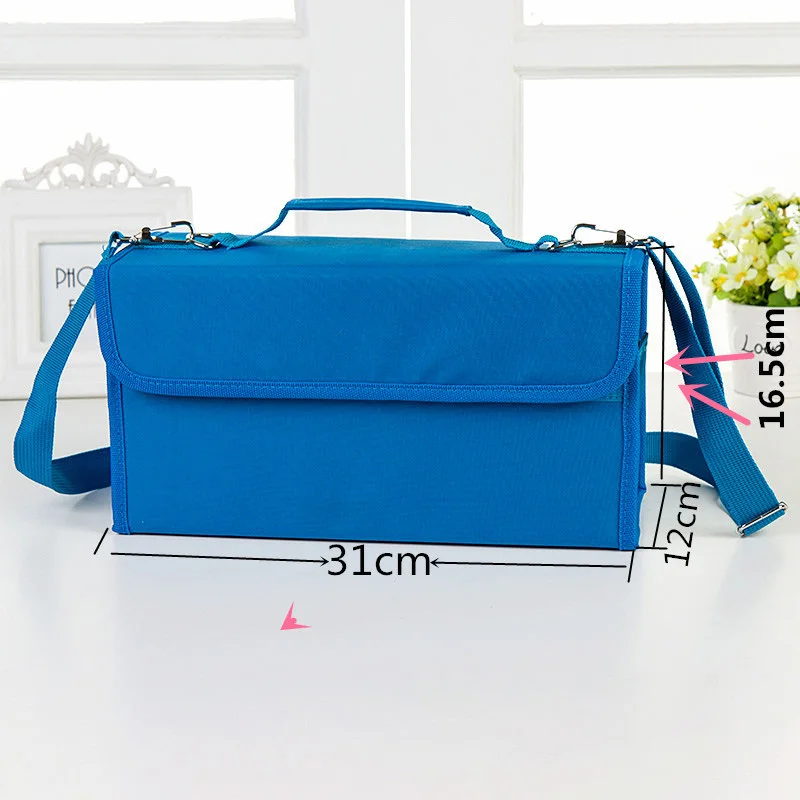 Канцелярские товары маркеры сумки для ручек коробка рисования сумка