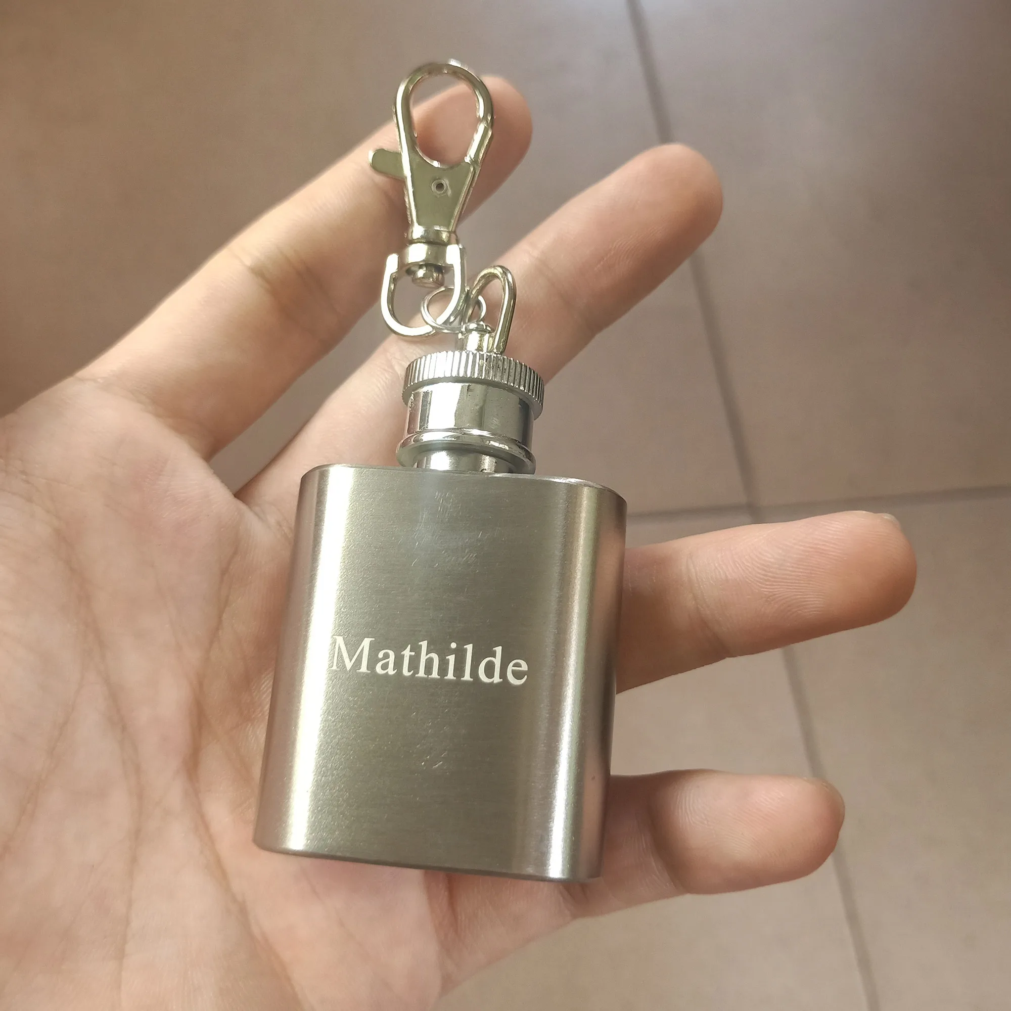 

Best Personalized wedding party favors Whisky Alcohol Hip Flasks custom with your wedding date and name of Bride&Groom