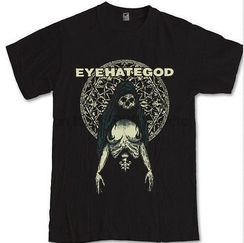 Футболка из металла Jimmy Bower с S M L XL 2XL 3XL Eyehategod|Мужские футболки| |