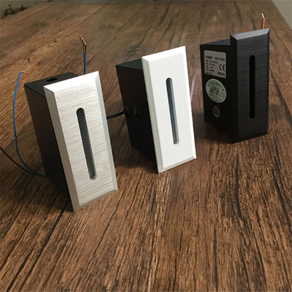 Встраиваемый светодиодный светильник для лестницы комнатный настенный углов