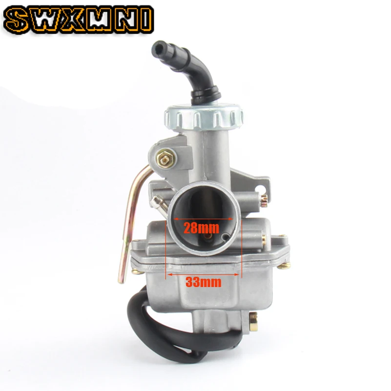 Карбюратор мотоциклетный PZ22 22 мм для 50 куб. См 70 90 135 Kazuma ATV Quad Go Karts мопедов SUNL