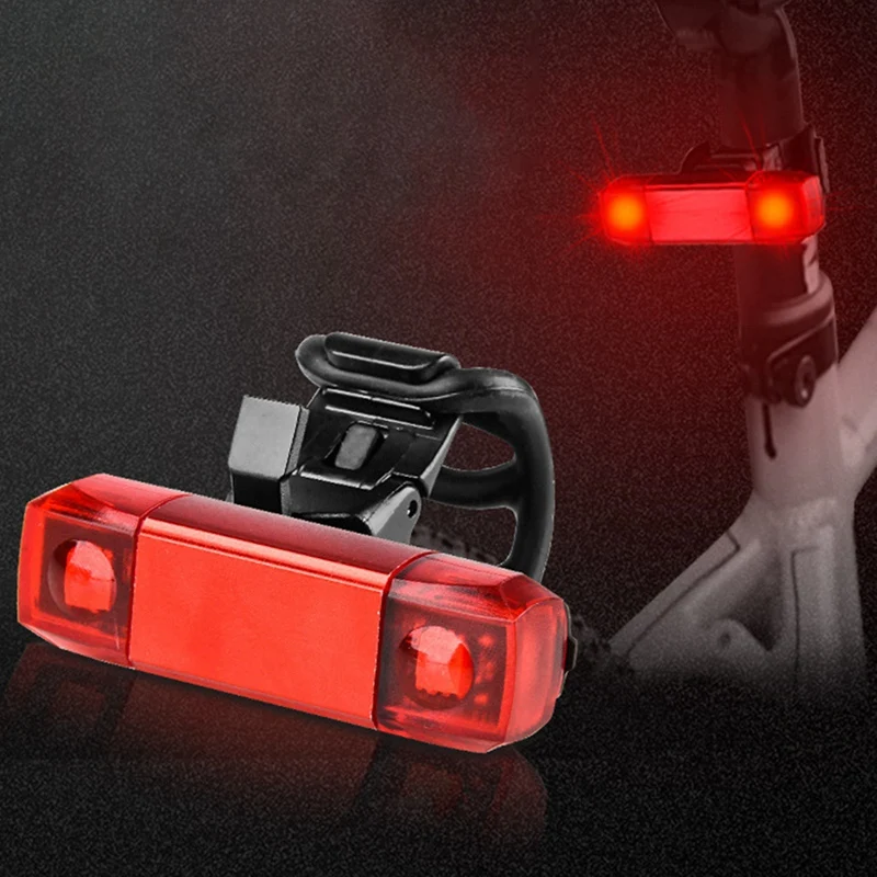 Cycling Taillights Bicycle Warning Long Strip Usb Charging Rear Lights Equipment | Спорт и развлечения