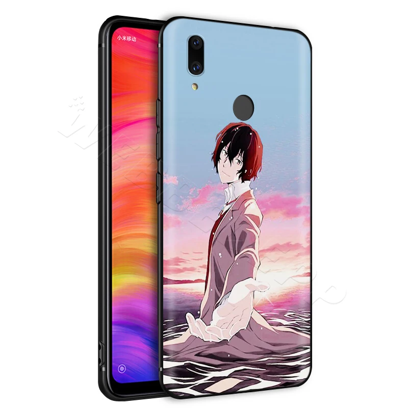 Godzilla дазай Осаму чехол для Xiaomi Redmi 4A 4X5 5A 6 6A 7 7A S2 Примечание Go K20 Pro Plus премьер-8 T
