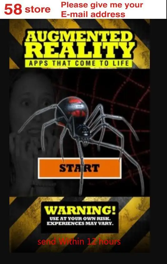

The Scariest App (Magic Spider) , magic tricks (no props)