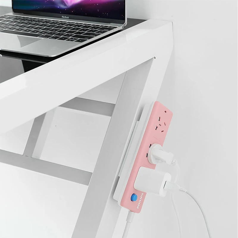 Настенный держатель провода питания без пуансона многофункциональный