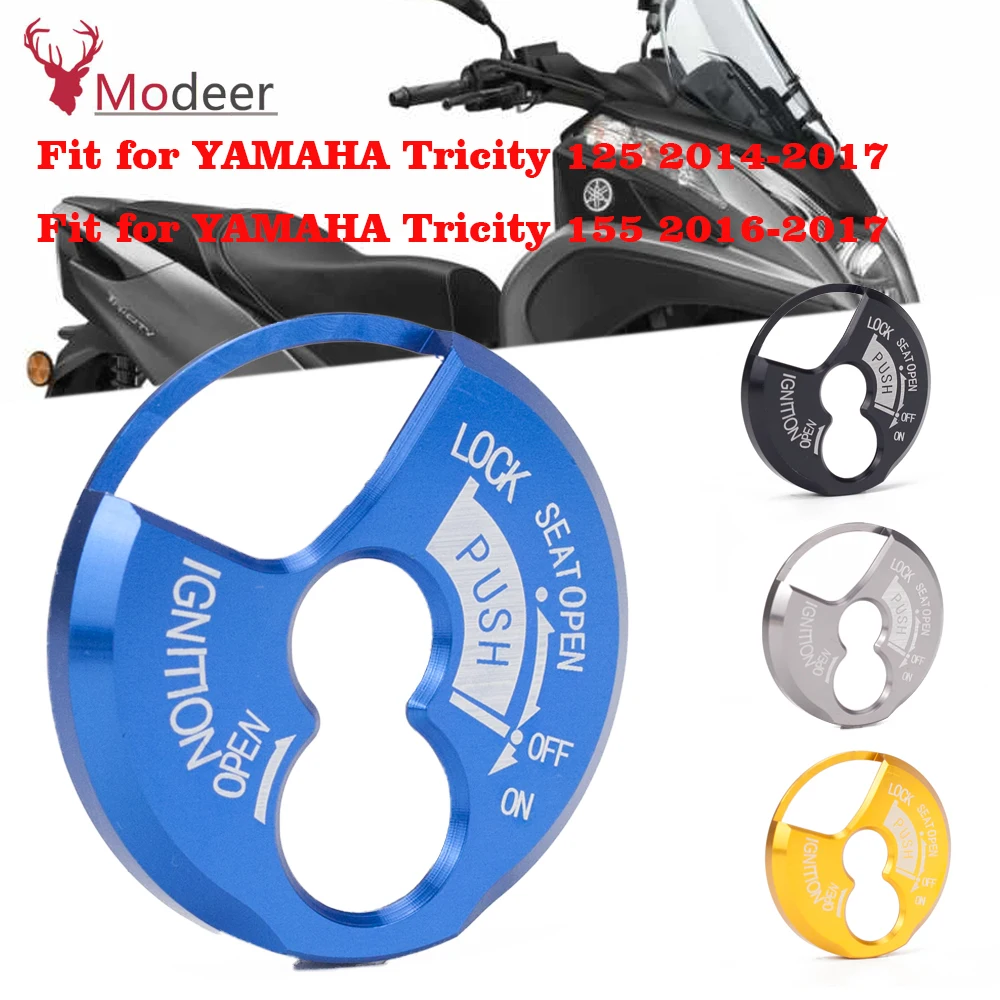 Аксессуары для мотоциклов CNC Переключатель зажигания мотоцикла крышка замка Yamaha