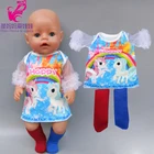 Кружевное балетное платье для куклы, размер 43 см