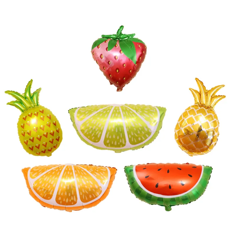 1 шт. искусственная овощная еда гавайская Алоха вечерние ничное украшение для