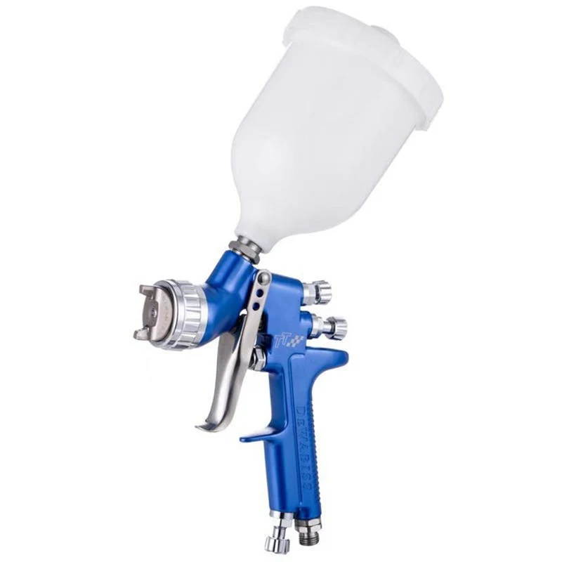 

spray gun te20 dewabiss 1.3mm car painting tool high Atomization air paint sprayer airbrush gun