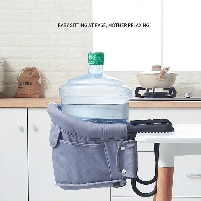 Goedkoop Baby Stoel Portable High Chair Voor Voeden Opvouwbare Wasbare Dining Lunch Seat Voor Kinderen Reizen Veiligheid Booster Stoel Voeden