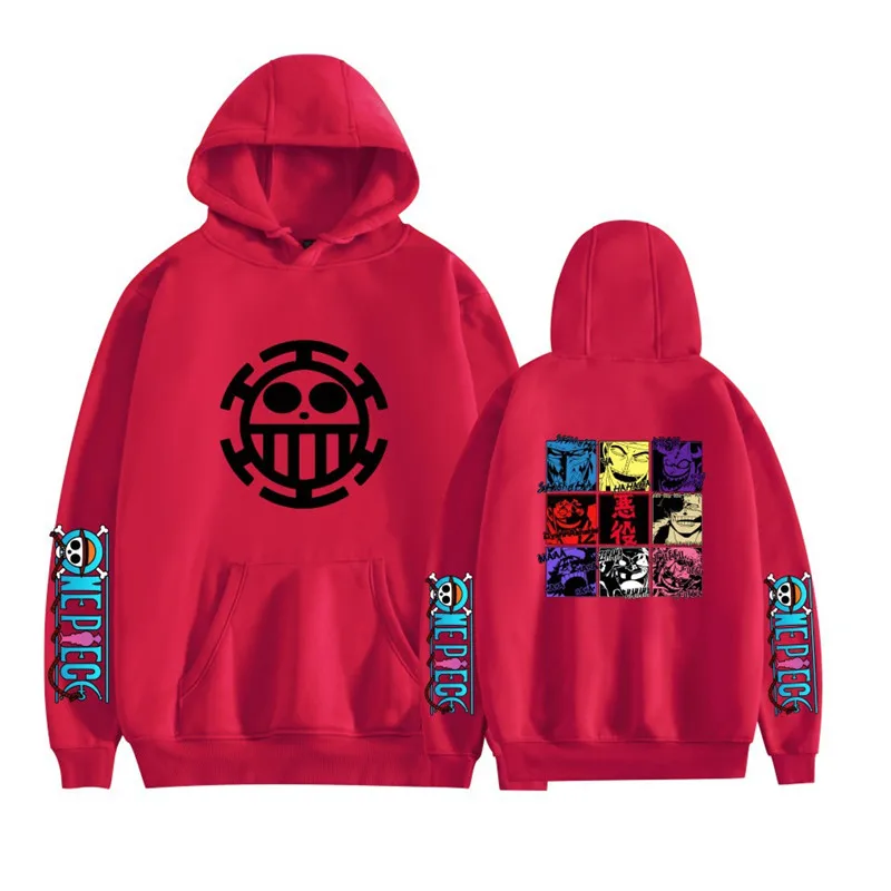 

Anime One piece Hoodies Women Sweatshirts 2021 Autumn Winter Fleece Sweatshirt Fashion Hipster Sportsuit Tracksuit Male Hoody