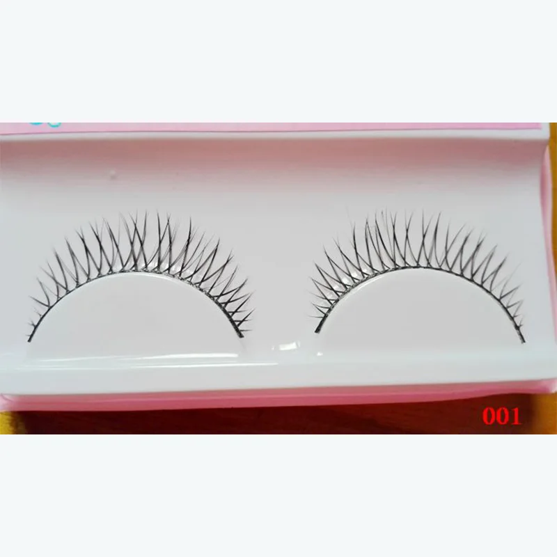10 пар натуральные Длинные Короткие накладные ресницы для макияжа Косметические