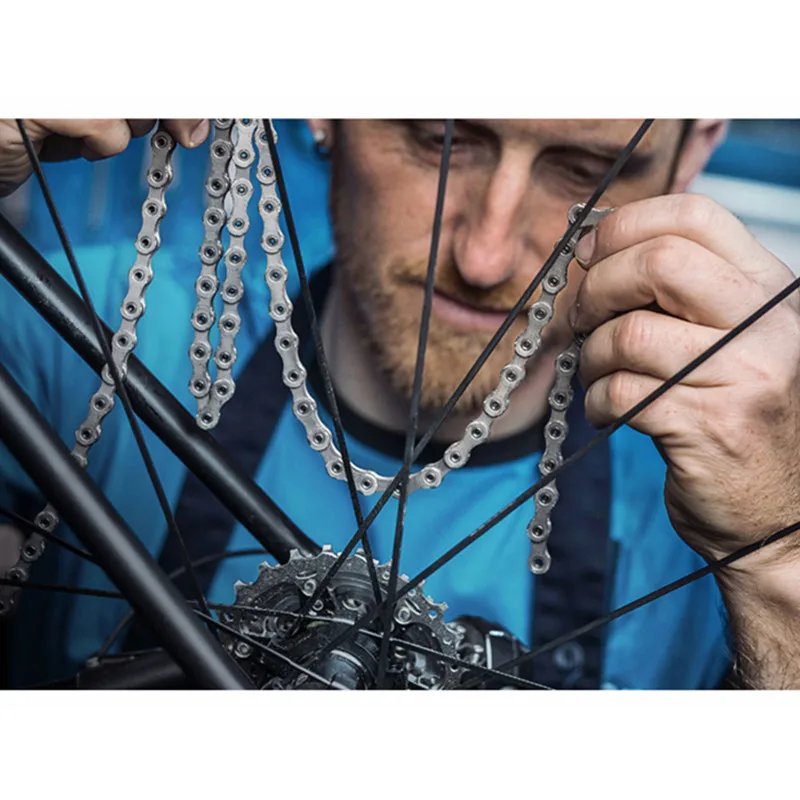 Shimano xtr da hg901/hg9000 горный велосипед/bicicleta de estrada 11-velocidade универсальная цепь