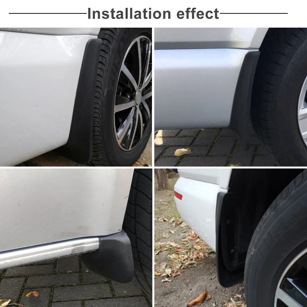 Брызговики SPEEDWOW передние задние брызговики для Volkswagen VW Transporter T5 T6 Caravelle Multivan 2016