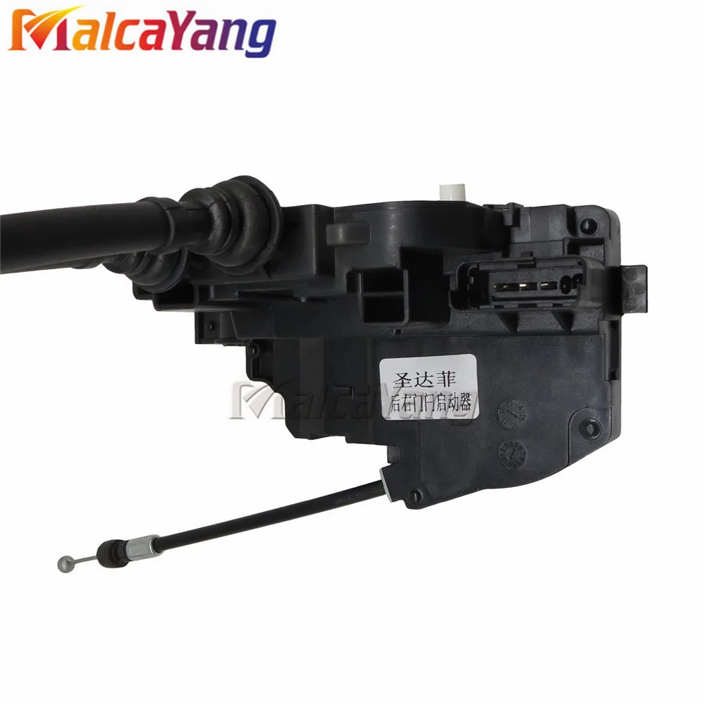 Привод замка боковой двери для HYUNDAI SANTA FE 2007 2009 6 контактов 813102B020 813202B010