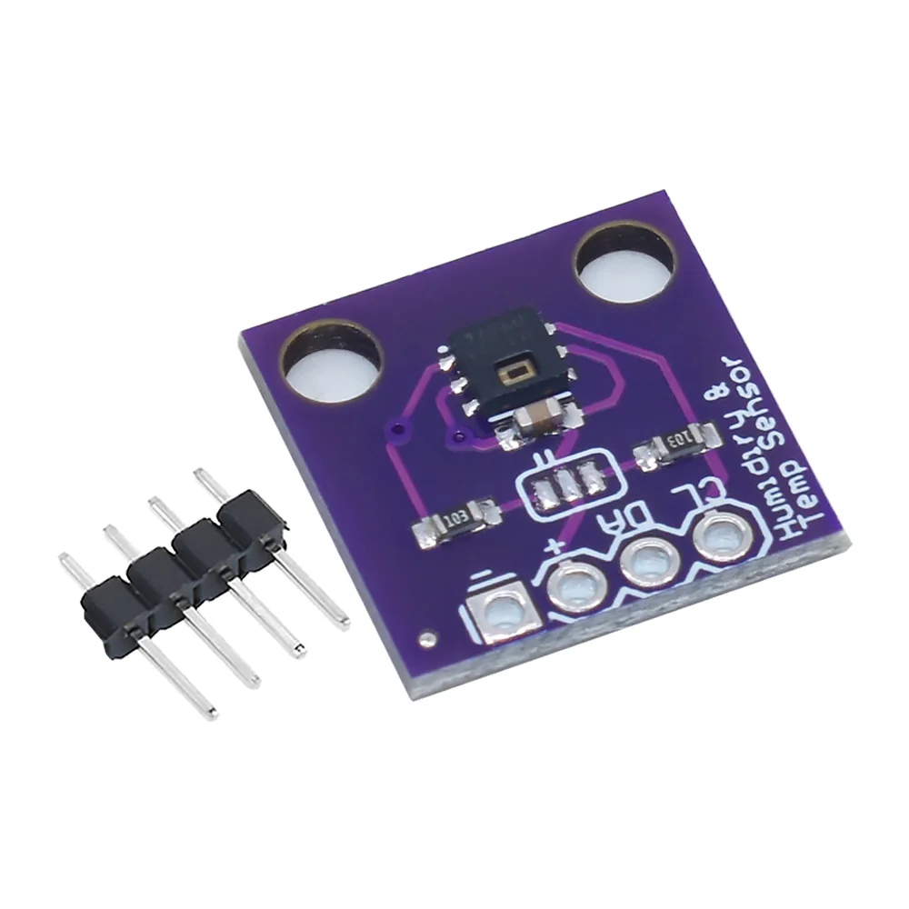 IIC I2C GY-213 GY-213V-SHT20 SHT20 HDC1080 модуль датчика измерения температуры и влажности