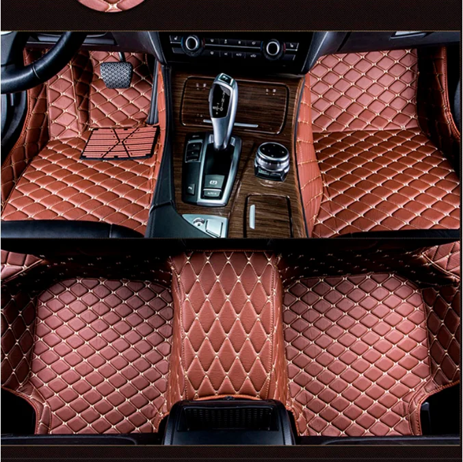 

Автомобильные коврики для Mini COUNTRYMAN, COUPE, PACEMAN, CLUBMAN, CABRIO, родстер, автомобильные аксессуары, Стайлинг автомобиля, индивидуальные коврики, розо...