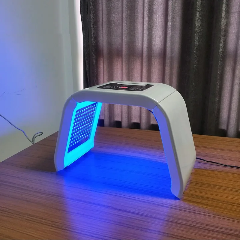 6 цветов светодиодный для омоложения кожи и уход за красотой|Устройство ухода