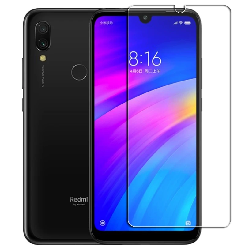 

Защитное стекло 9H HD для Xiaomi Redmi 7, Y3, M1810F6LG, M1810F6LH, M1810F6LI