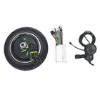 Мотор-колесо для электроскутера xiaomi, 24 В, 36 В, 48 В, 350 Вт, с контроллером, дисплеем, дроссельной заслонкой, 8 дюймов