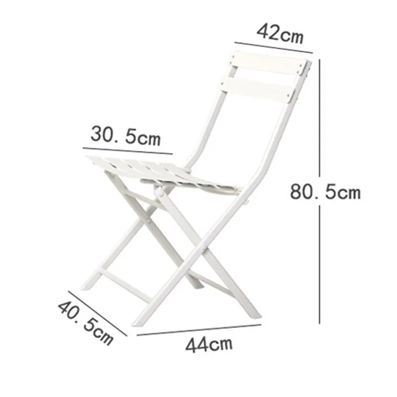Современный китайский Железный складной стул обеденный для ресторана отдыха