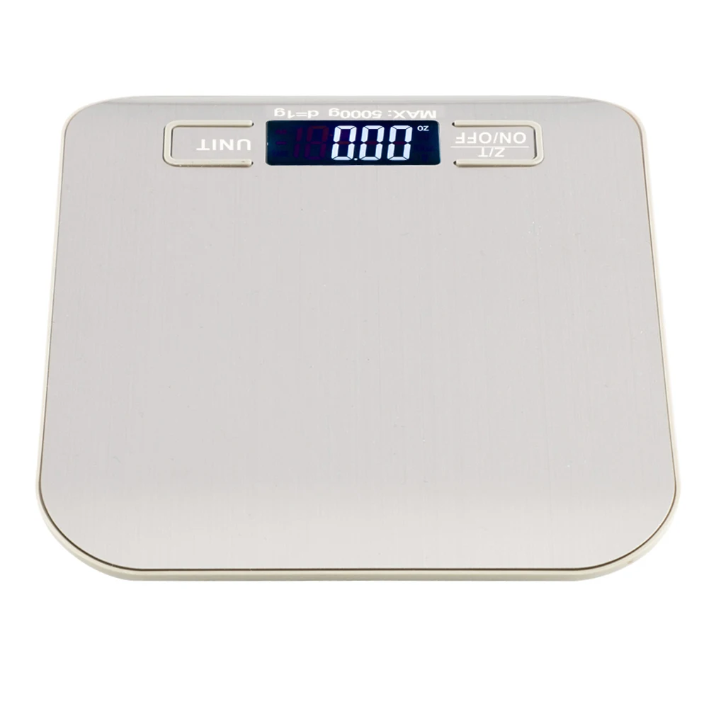 

10kg/5kg Kitchen Scale LCD Display Multi-Function Digital Food 0.1g Stainless Steel Weighing Cooking Measure Tools Balance