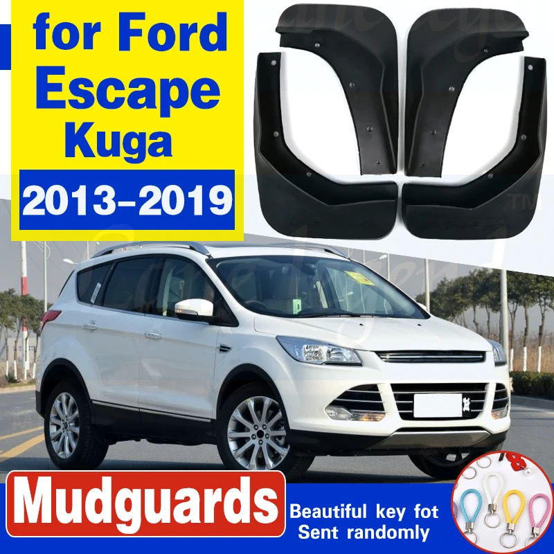 Брызговики для Ford Escape Kuga 2013 2014 2015 2016 2017 2018 2019|Грязезащита| |