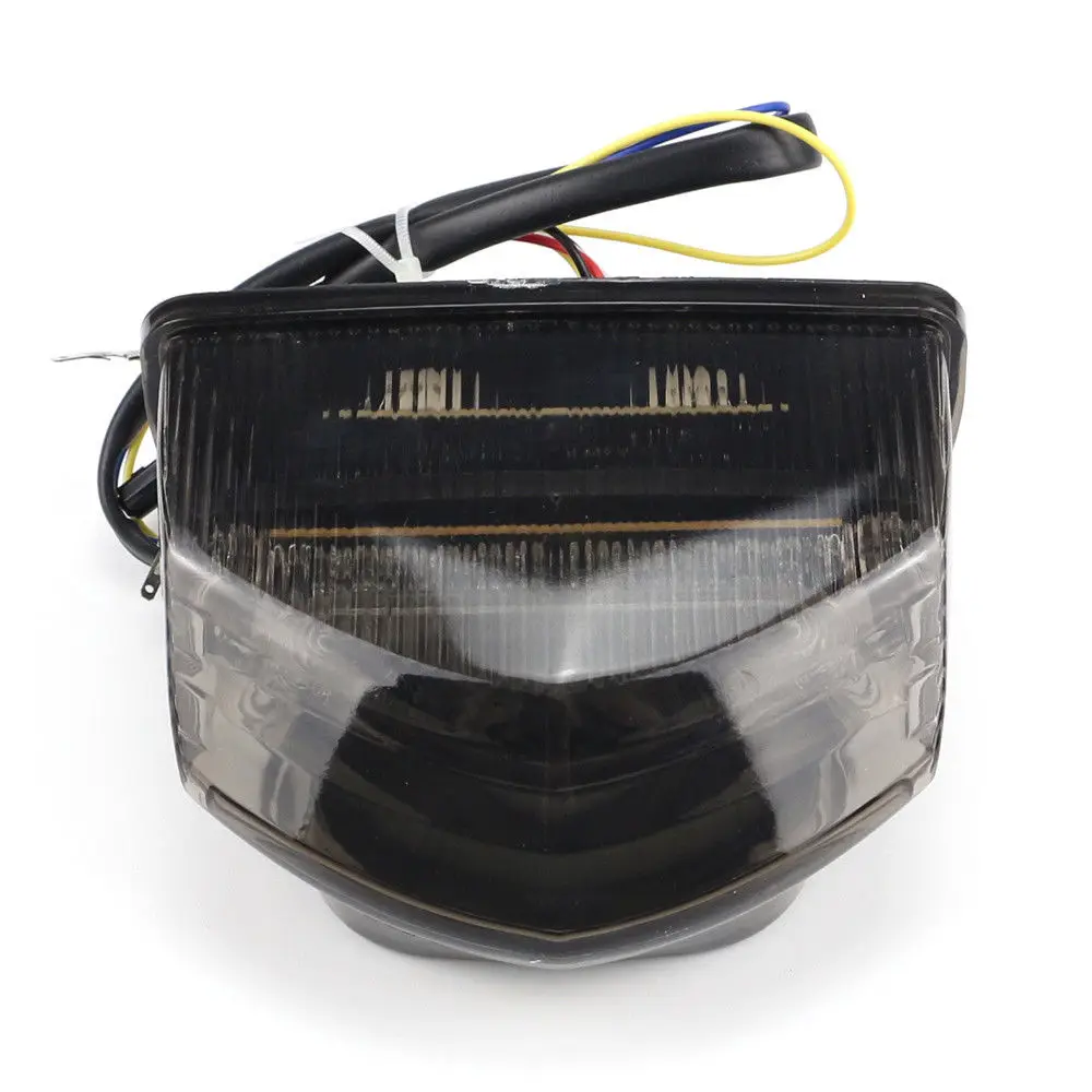 Дым светодиодный задний стоп-сигнал поворота светильник Подходит для Honda CBR600RR