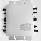 Новый WVC 2400 Вт микро инвертор мощности высокая мощность для отдельного мониторинга чистая Синусоидальная волна на сетевом инверторе 4 входных канала 600 Вт