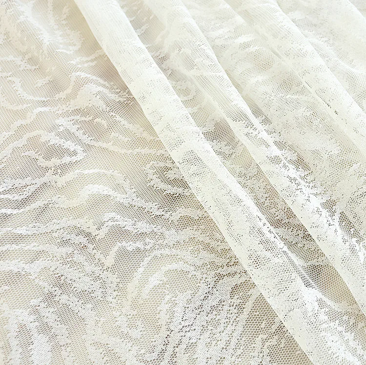 Белые оконные тюлевые занавески для гостиной спальни вуаль | Дом и сад