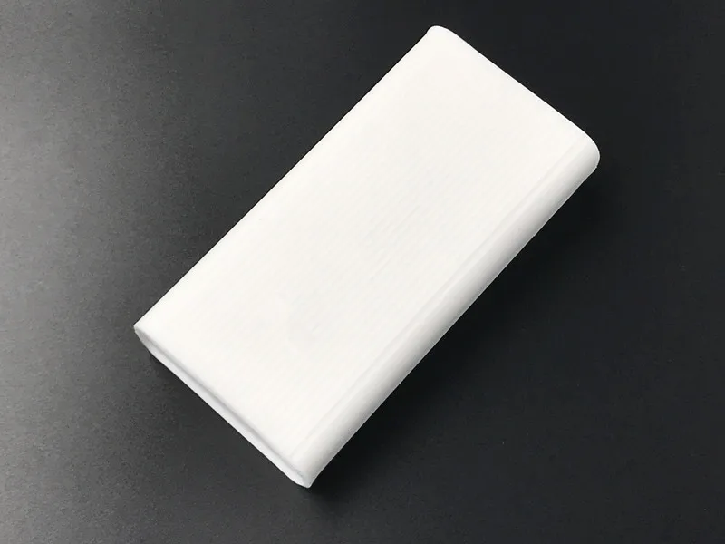 Силиконовый защитный чехол для Xiaomi xiao Mi 20000 мАч Внешний аккумулятор 2C PLM06ZM PLM07ZM