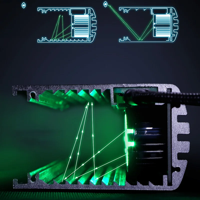 Телефон ЖК-экран пылеуловитель лампа обнаружения пыли высокой четкости проверка