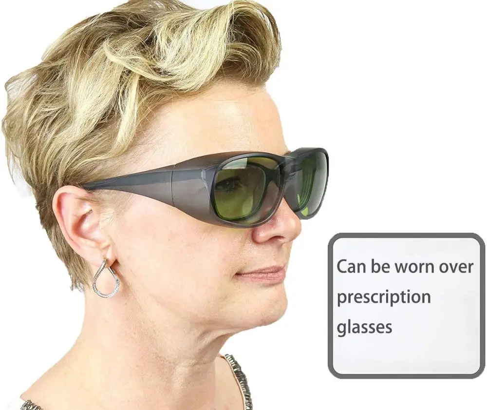 Очки для защиты глаз с разными длинами волны 755 808 нм|laser safety glasses|safety glasseslaser protective