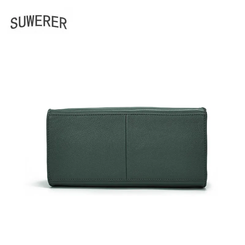 

New Leather handbag new trendy all-match shoulder bag female large-capacity bag female messenger bag Luxury HandbagsReal Cowhide