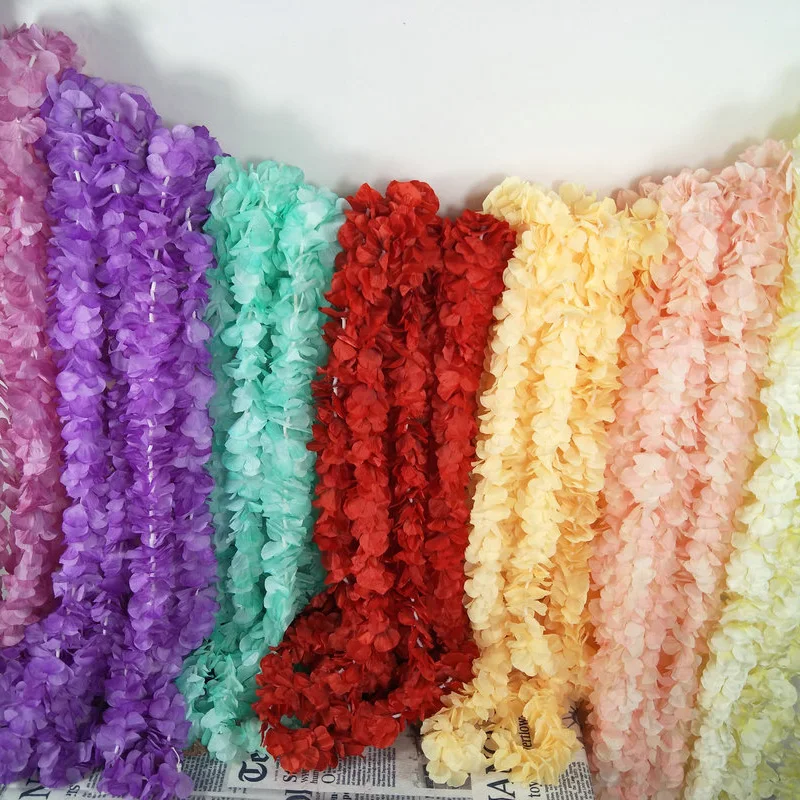 90 см Гортензия лоза Свадебные гирлянды цветы для скрапбукинга украшение дома