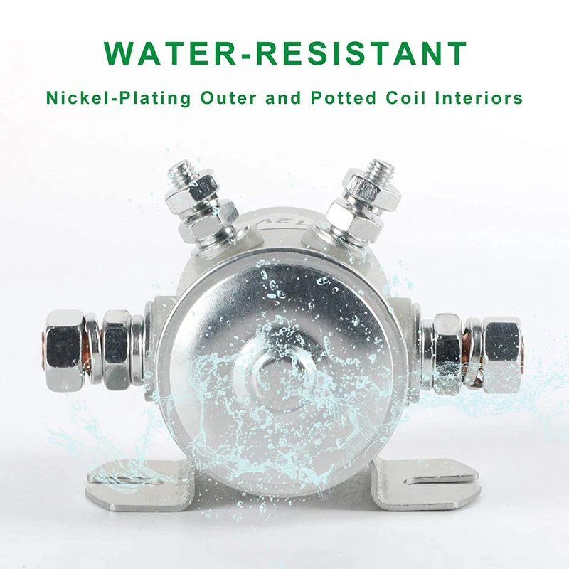 Соленоидное реле постоянного тока макс. 300 А 12 В электромагнит стартера для