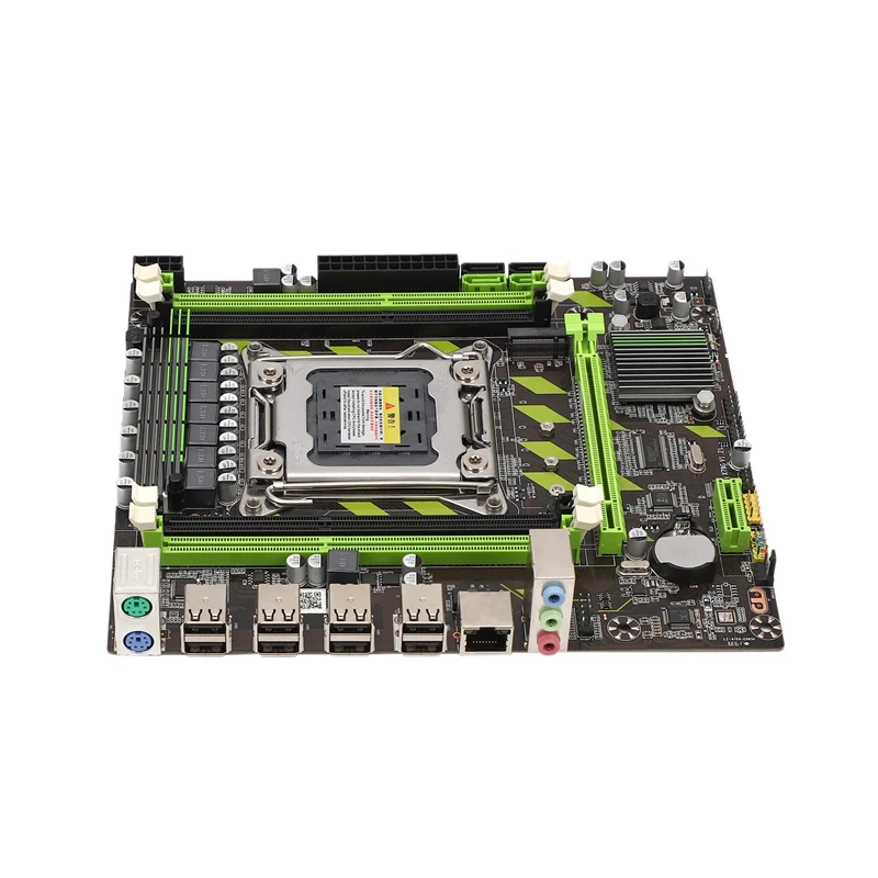 X79 LGA2011 материнская плата SATA3.0 2 0 USB2.0 DDR3 1866 МГц двухканальная для Xeon/Core CPU с