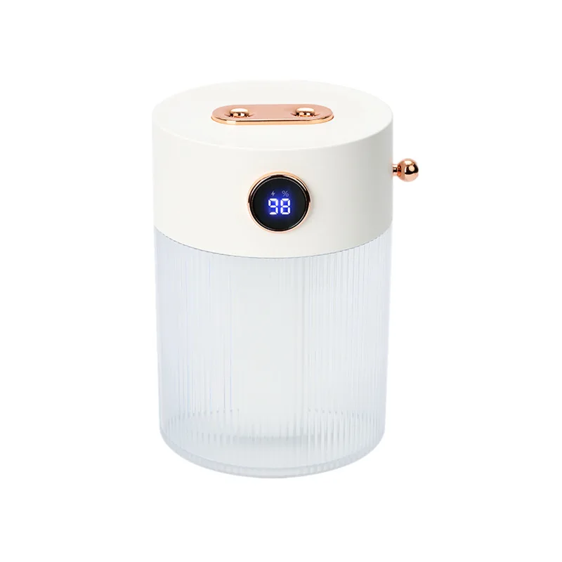 

Air Humidifier 650 ml Double Nozzle Cool Mist Aroma Diffuser With LED light Heavy fog Ultrasonic USB Humidificador