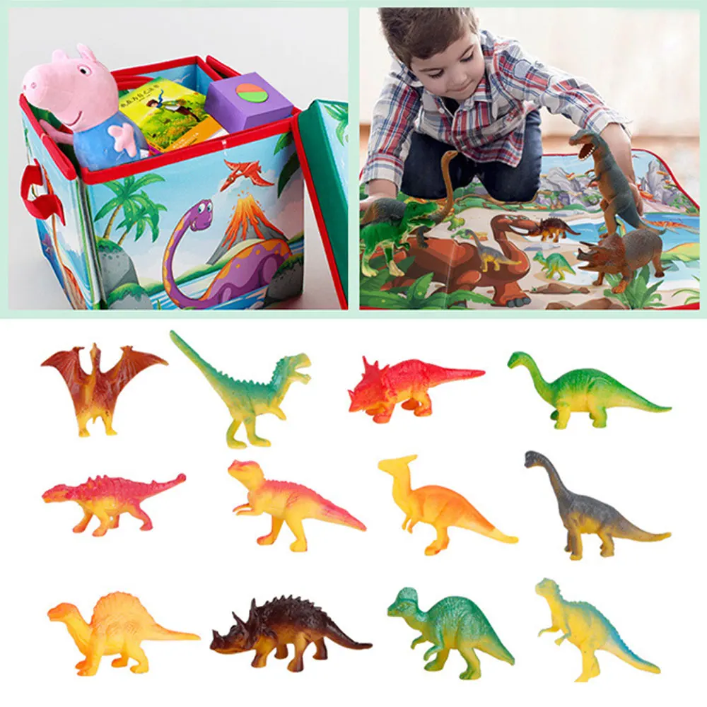 Детская игровая площадка складная коробка для хранения игрушек коврик ползания