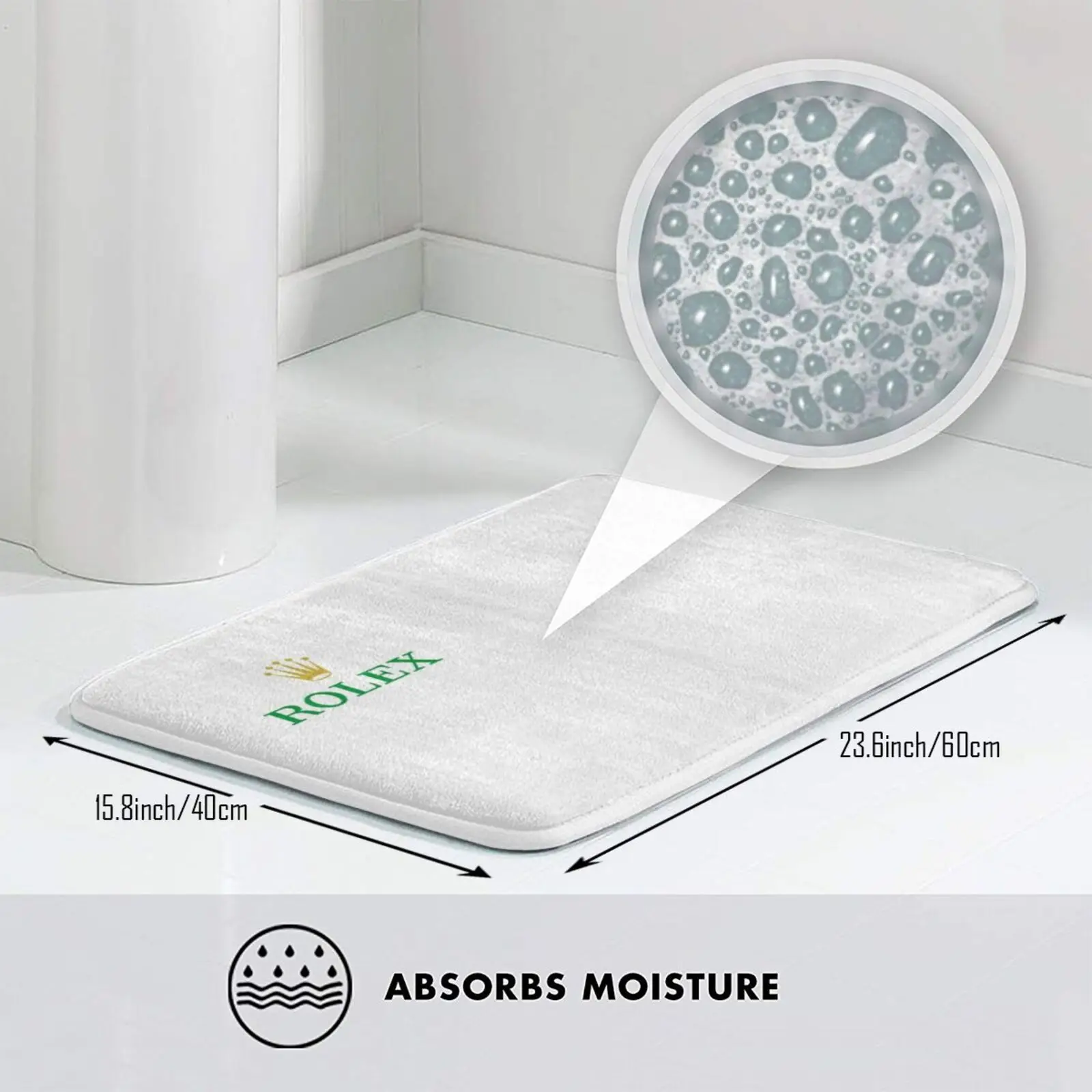 Лидер продаж-топовый брендовый коврик для часов Противоскользящий входной двери