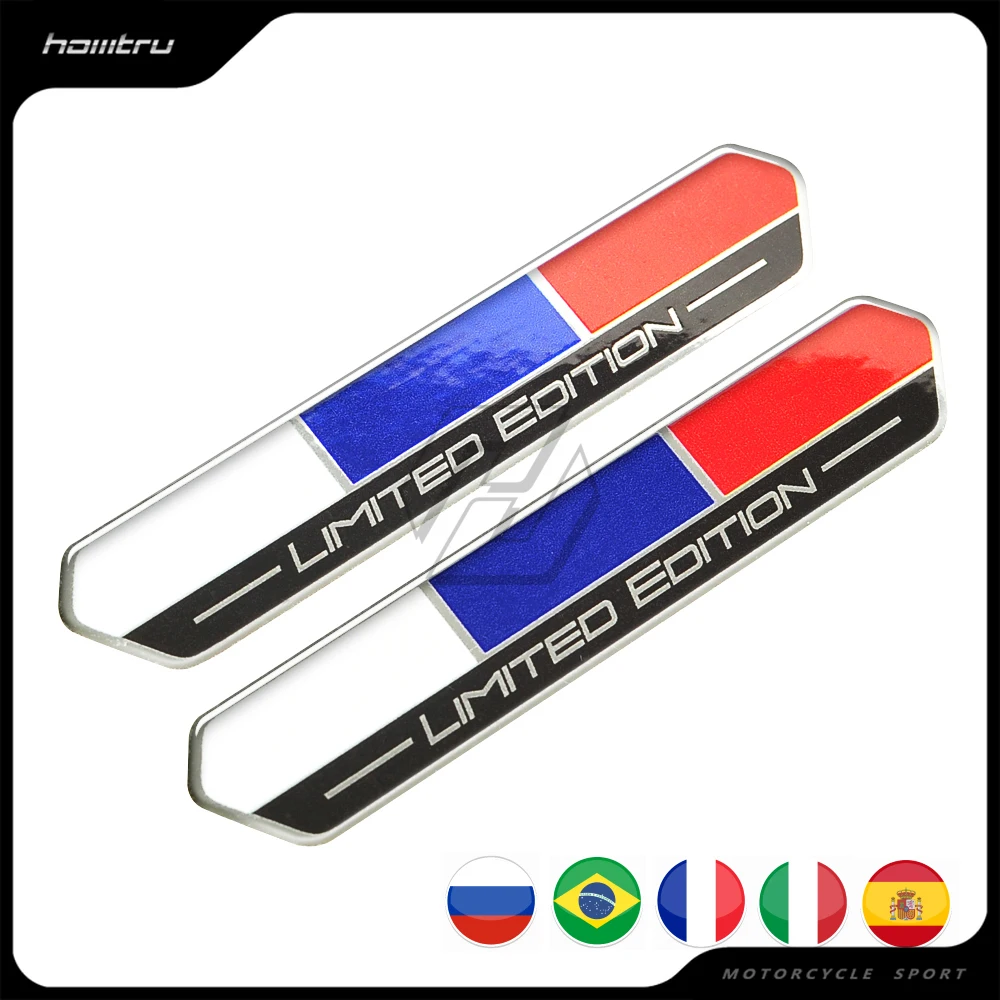 Наклейка с флагом России ограниченная серия наклейка на мотоцикл танк наклейки